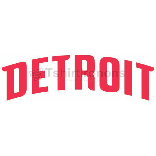 Detroit Pistons T-shirts Iron On Transfers N1006